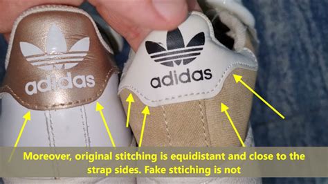 how to identify fake adidas eqt|real vs fake adidas.